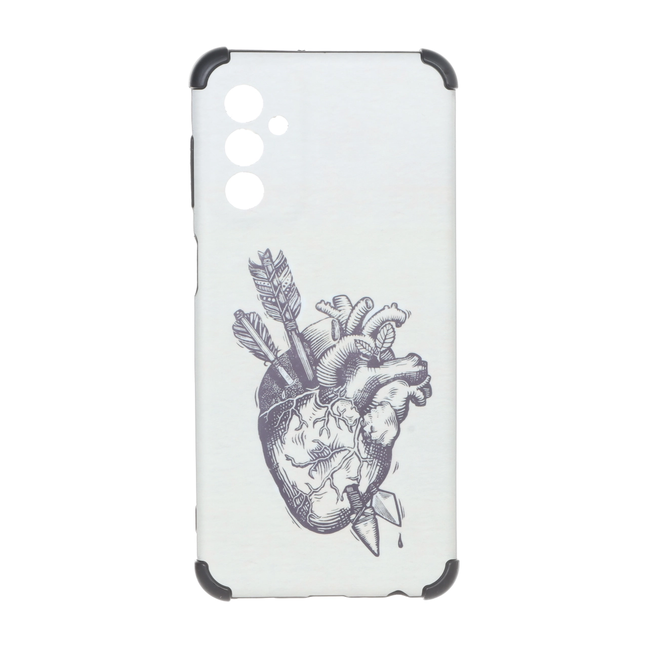 قاب طرح دار بامپردار Samsung Galaxy M23 5G / F23 - کد 12087